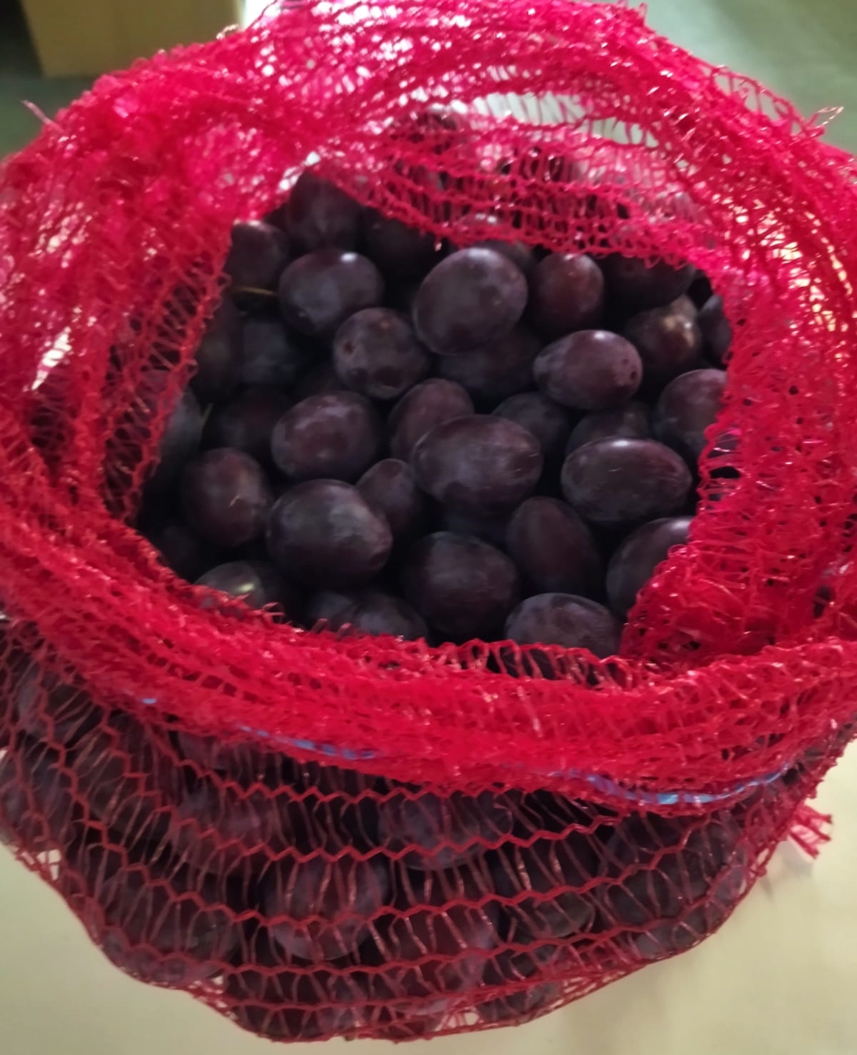 1 kg de prunes