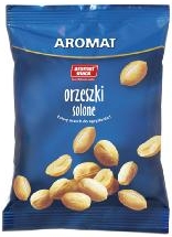 Aromat orzeszki ziemne solone