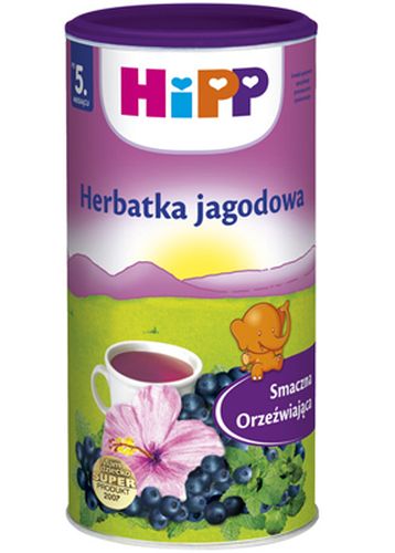 HiPP herbatka jagodowa
