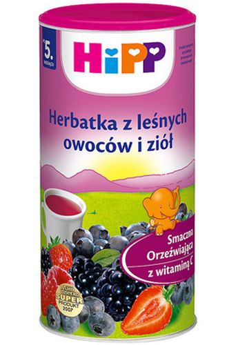 Herbatka z leśnych owoców i ziół