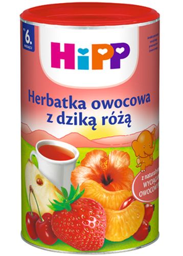 thé fruits avec églantier