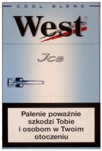 West Ice papierosy