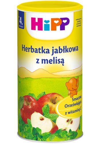 HiPP herbatka z jabłka i melisy