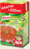 Knorr zupa gulaszowa węgierska