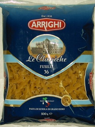 le Classiche pasta from durum wheat 500 g Fusilli 36 - Spiral