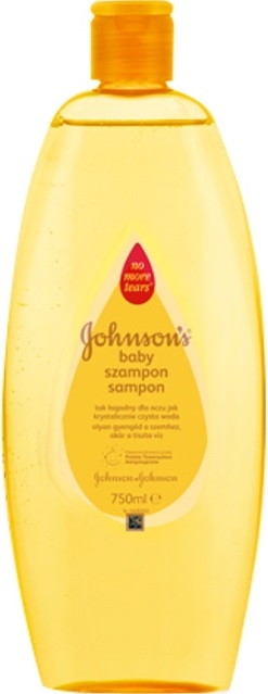 Johnson's baby shampoo for babies
