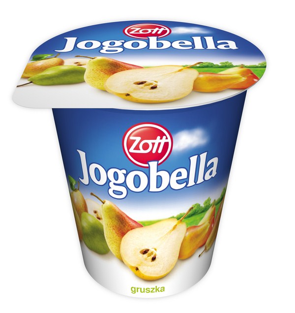 jogobella yogur de fruta de pera