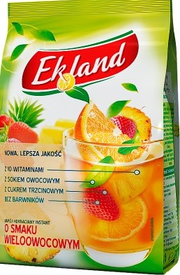 Ekoland herbata granulowana wieloowocowa