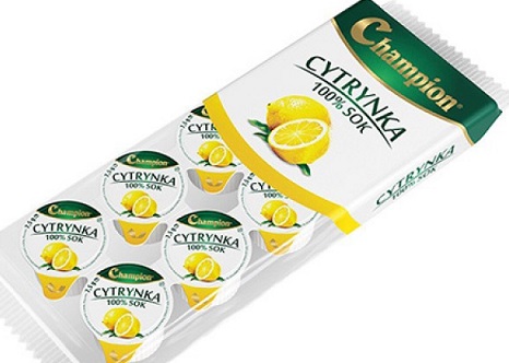 Champion lemon, lemon juice for tea 10x7.5ml