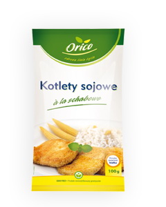 Orico Kotlety sojowe a la schabowe