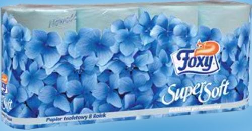 papel higiénico muy suave rueda 8 perfumado - el olor de la lavanda