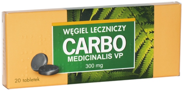 medicinalis 300mg carbón medicinal
