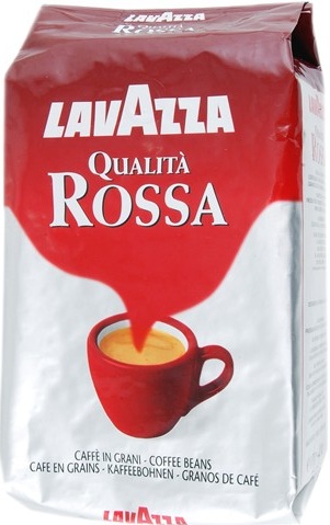 Lavazza kawa ziarnista Qualita Rossa