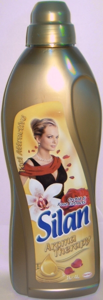 Silan koncentrat zmiękczającego płynu do płukania 1l=4l Aroma Therapy - Feel Attractive - orchidea i róża