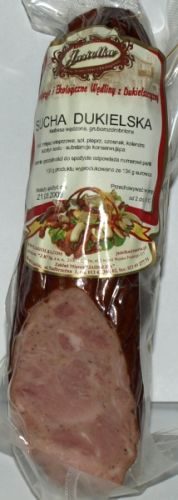 dry sausage Czechoslovakia , eco
