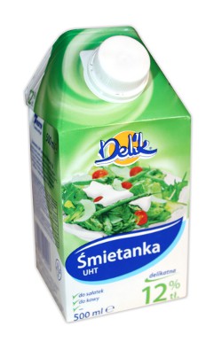 Delik śmietanka 12%