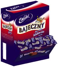 Bajeczny cukierki czekoladowe opakowanie