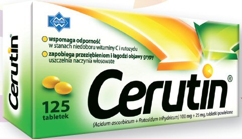 Cerutin tabletki powlekane