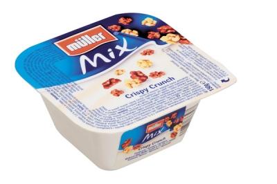 Muller Mix Jogurt Z Chrupkami Zbozowymi