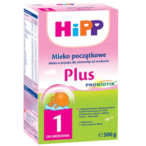 Probiotyczne mleko początkowe HiPP 1 Plus