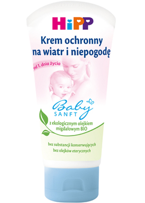 HiPP Babysanft krem ochronny na wiatr i niepogodę 50ml