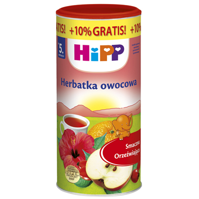 Herbatka owocowa +10% Gratis