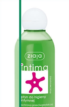 Ziaja Intima płyn do higieny intymnej 500ml macierzanka, ochrona przeciwgrzybicza