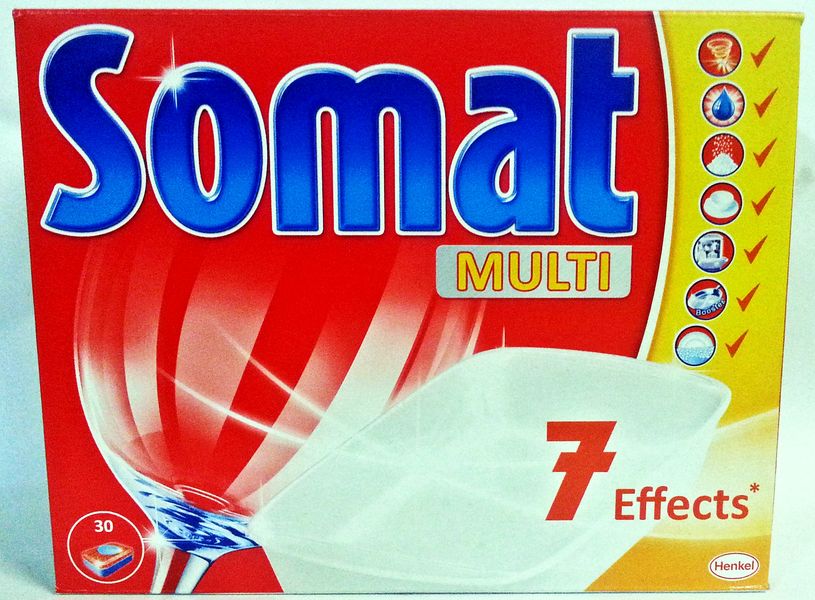 Somat Soda Effect 30 tabletek 600g
