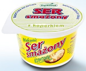 Frąckowiak Ser smażony z koperkiem 200g
