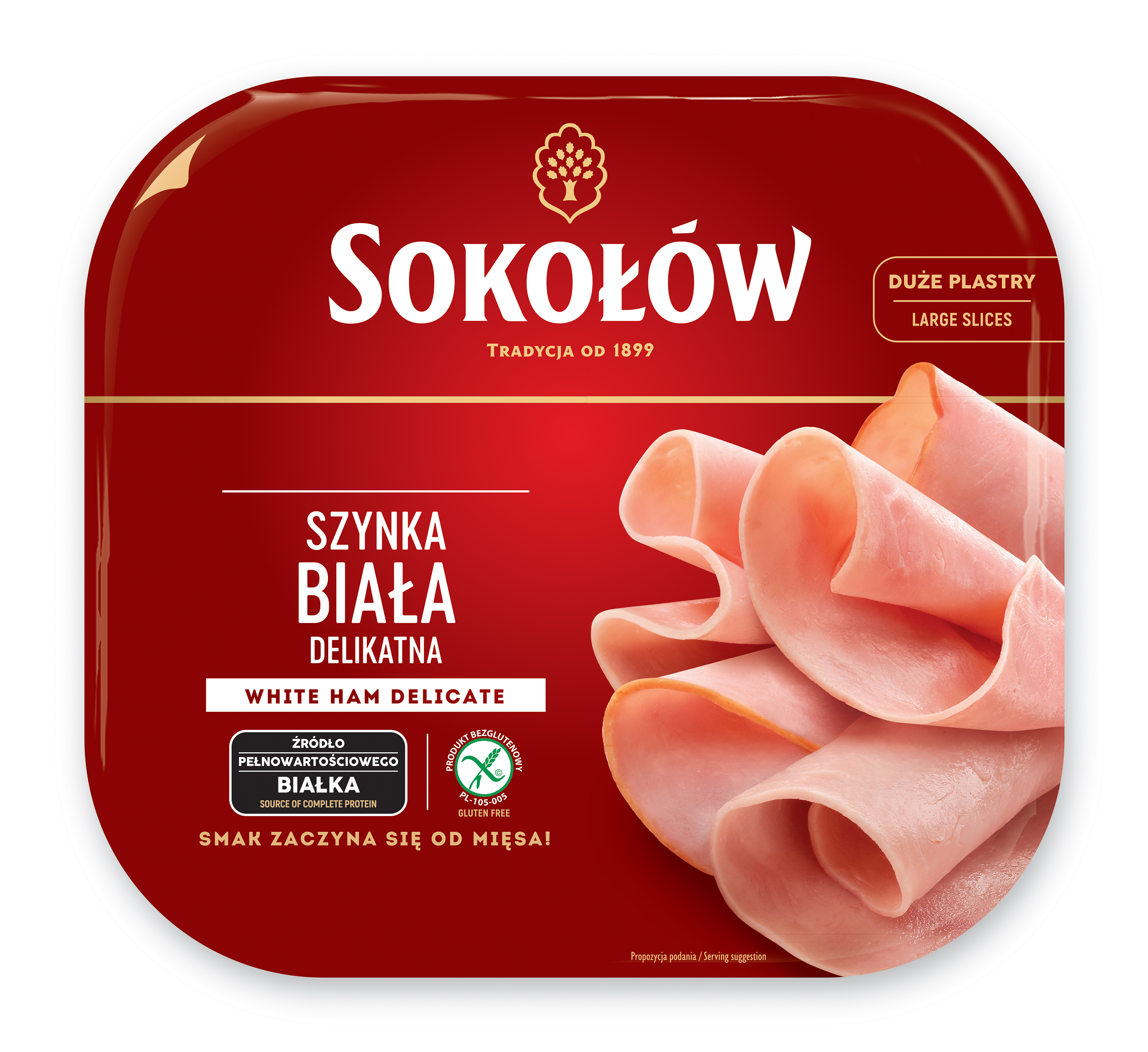 Sokołów white ham