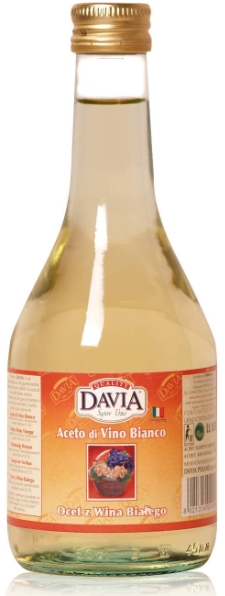 Davia ocet z wina białego 6%