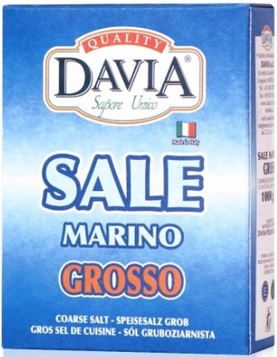 Davia sól morska gruboziarnista 1 kg