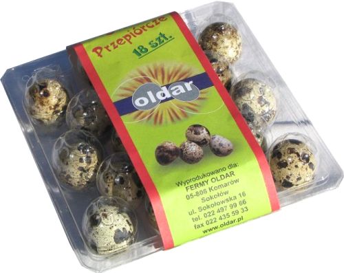 quail eggs 18 pieces