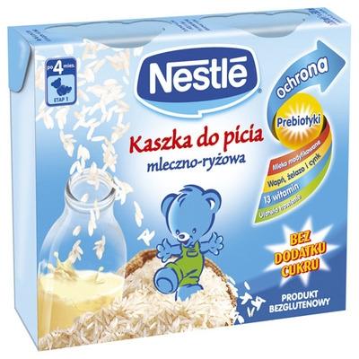 Nestle kaszka do picia mleczno - ryżowa