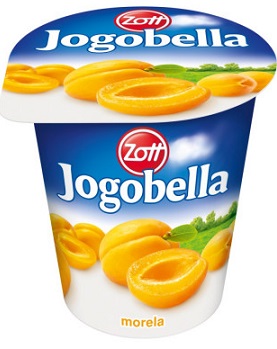 Zott Jogobella jogurt owocowy   morela