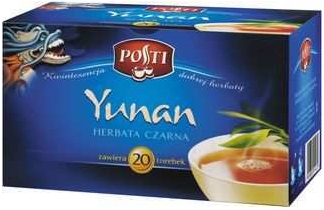 Posti Yunan herbata czarna ekspresowa 20 torebek