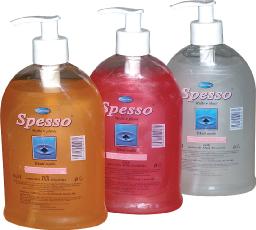 Spesso Cream Soap mydło w płynie z dozownikiem