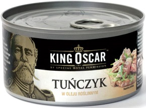 King Oscar Stek z Tuńczyka w oleju roślinnym