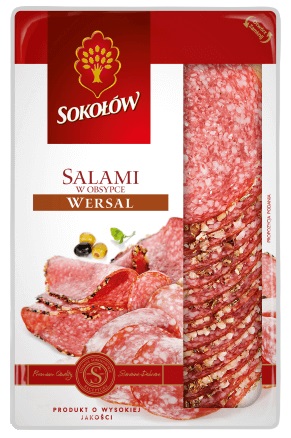 Sokołów Salami en el camino de Versalles