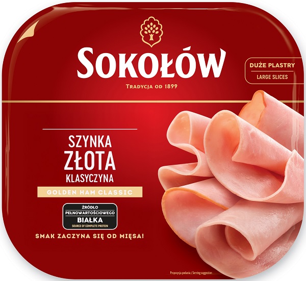 Sokołów Szynka Złota Klasyczna