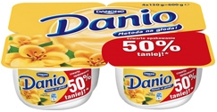 Danio Danone serek homogenizowany 3+1 GRATIS waniliowy