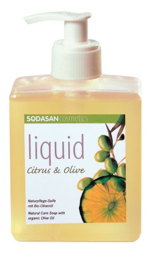 ecological soap plant from olive oil Citrus - olive