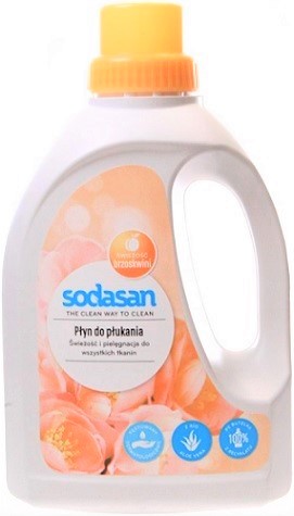 Sodasan ekologiczny płyn do płukania tkanin- koncentrat