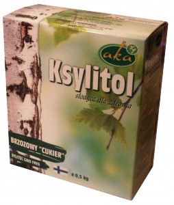 Ksylitol Cukier Brzozowy