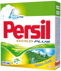 Persil Gold Plus Cold Active Nature Fresh proszek do prania
