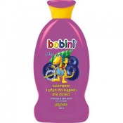 shampoo and conditioner; bath liquid for children berry