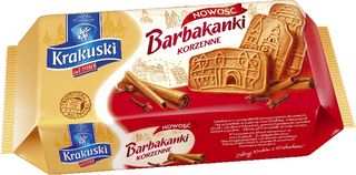 Herbatniki Bahlsen Krakuski barbakanki korzenne