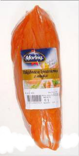 Salmon fillet with turkey