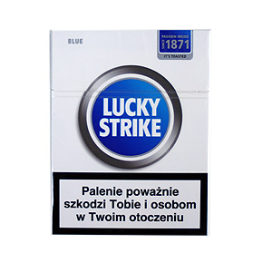 Lucky Strike papierosy blue blue