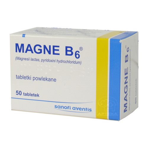 Magne B6 tabletki powlekane